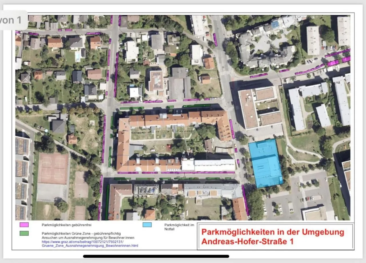 Apartment Graz Eggenberg Top 5